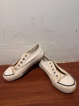 Airwalk Canvas White Kids
