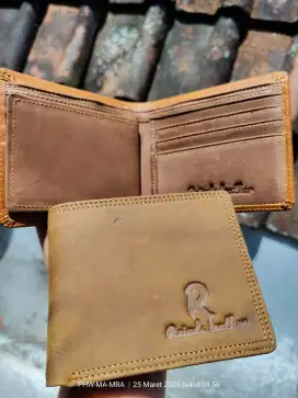 Dompet Kulit Sapi Asli ( BISA COD )