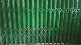 folding gate , rolling door dan kusen alumunium