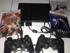 Ps2 bisa main kaset cd game ps 2 mulus lancarr siap main pake kaset