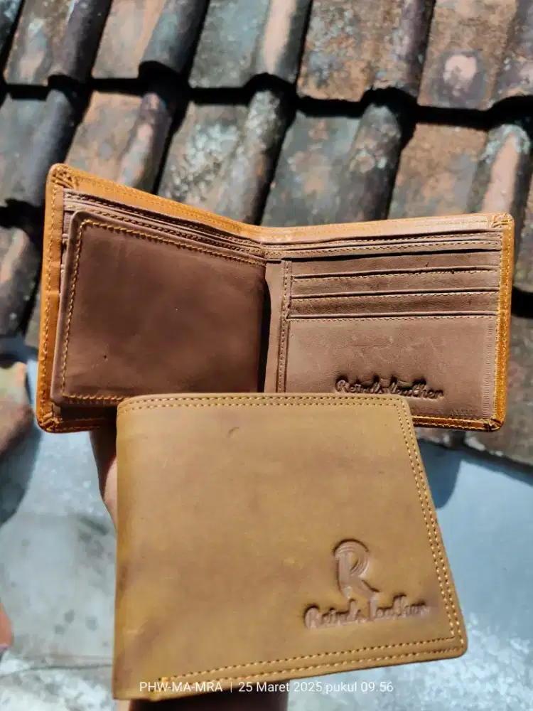 DOMPET KULIT SAPI ASLI