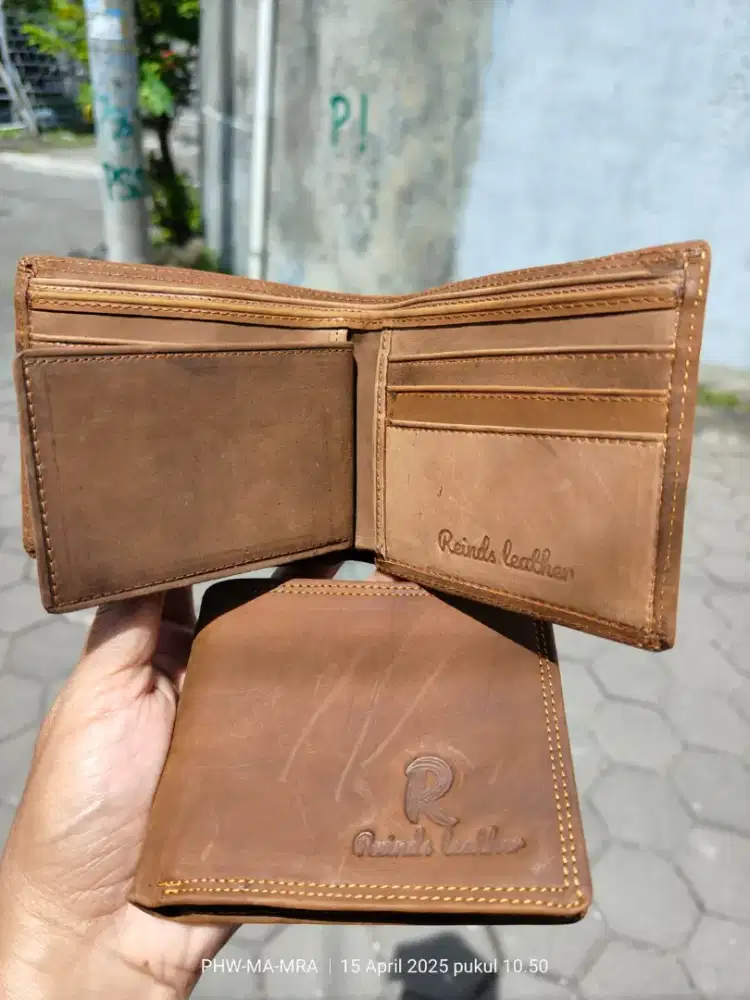 Dompet Kulit Sapi Asli ( BISA COD )