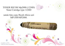 Toner Ricoh MP2000 (1230D) Toner Catridge type 1230D