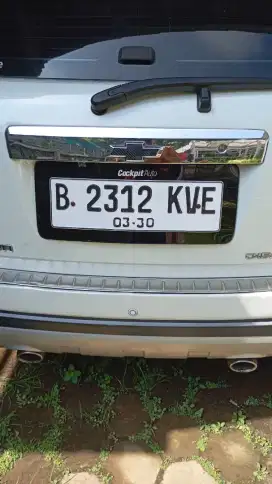 Chevrolet Captiva 2011Bensin