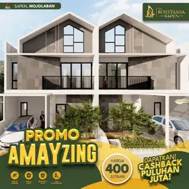 Desain Interior Perumahan 2 Lantai Scandinavian Dekat Kampus UNS Solo