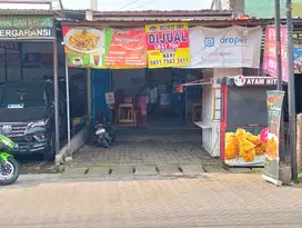Ruko murah, strategis, bebas banjir, pinggir jalan raya
