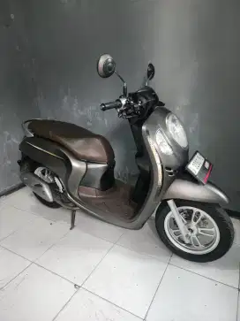 HONDA SCOOPY KEYLES ISS TH 2023 PAJAK HIDUP MULUS
