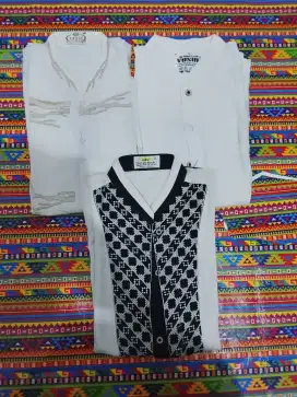 Jual Murah 3 Lembar Baju Koko