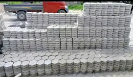 Paving block segi 6 / hexagonal