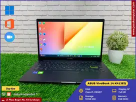 ASUS VivoBook Ultra K413EQ Intel Core i7-1165G7 Ram 8GB SSD 512GB Dual