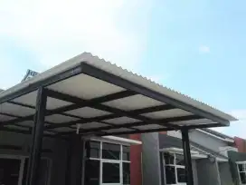 Jasa Pasang Canopy Pagar dll ( Murah )