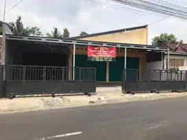 Dijual Cepat! Rumah Pinggir Jalan Raya, Cocok Ruko, Dekat Tugu Batu.