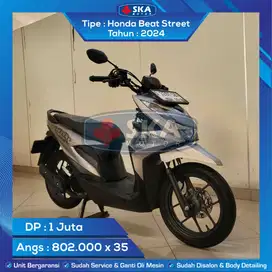 Honda Beat Street Tahun 2024