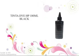 Tinta HP Black 100 ml Murah