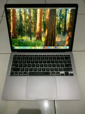 macbook air 2020 core i5 tinggal pakai