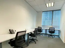 Sewa Kantor Furnished Siap Ditempati untuk 2 Pax di Revenue Tower SCBD