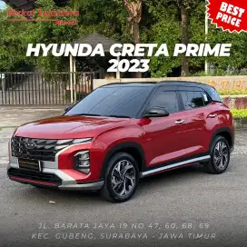 Hyundai ceeta 1.5 prime merah automatic 2023 surabaya fullorisinil