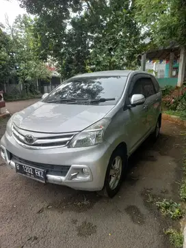 Toyota Avanza 2014 Bensin
