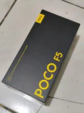 Poco F5 12/256 Fullset Mulus No Minus
