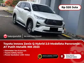 Toyota Kijang Innova 2023 Hybrid