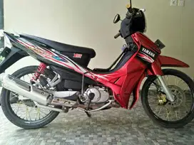 JUAL CEPAT JUPITER Z BURHAN 2007 KONDISI MULUS