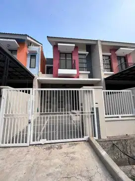 Rumah Bebas Banjir di Komplek Harapan Mulya, Bekasi
