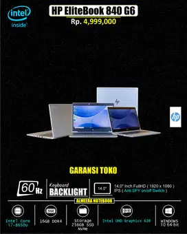 laptop Core i7, HP EliteBook 840 G6 16/256