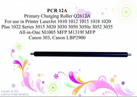 PCR 12A Q2612A for use in Lj 1010 1020 CANON303 CANON LBP2 Berkualitas
