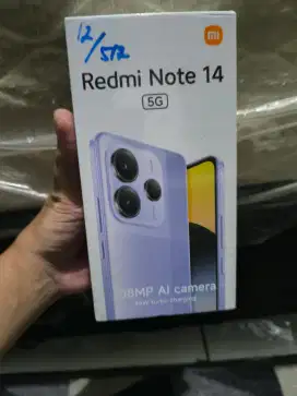 Xiaomi Redmi Note 14 5G 12/512Gb Baru Segel Resmi