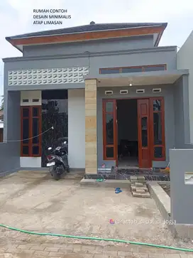 Rumah di Jl Wates KM 10 Sedayu dekat Kampus UMBY Siap Bangun