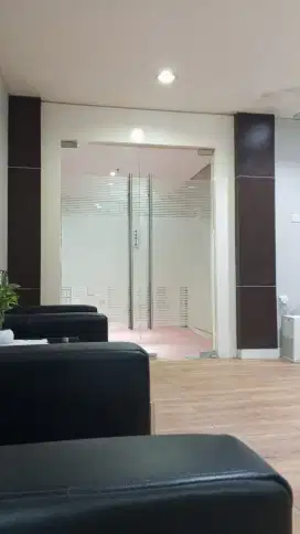 Sticker Sandblast Dan Kaca Film Gedung Jakarta