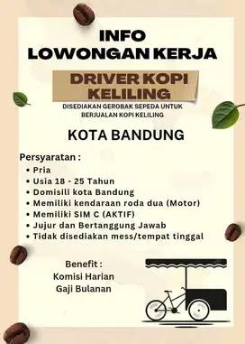 Penjual Kopi Keliling
