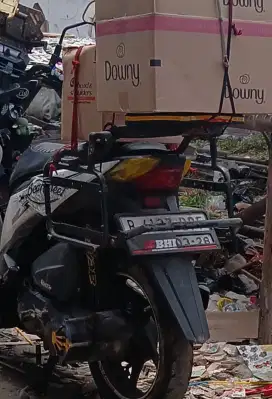 breket box honda all new beat