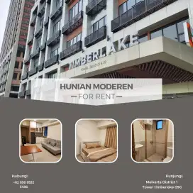 Jual Apartemen Meikarta District 1 Tower Timberlake 2 BR Furnished