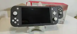 NINTENDO Switch Lite Gray Original + Bonus Game FIFA 2021