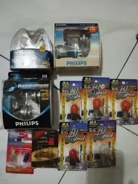 Lampu lampu mobil