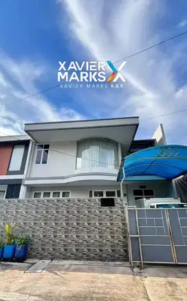 Rumah 2 lt 10 x 20 m2 di Muara Karang ada 4 kt 3 kt Shm hadap selatan.