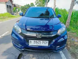 Honda HRV S MT Thn 2018 Biru Tua Metalik Istimewa