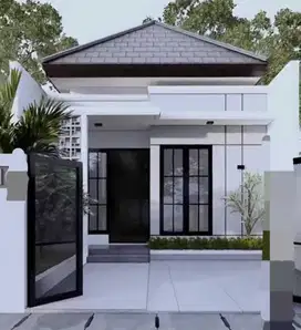 Rumah Bagus Ready 2 Unit On Progres Full Renov Cakep 3294AM