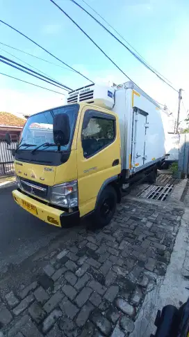 Mitsubishi colt diesel 110PS engkel long box pendingin frezzer orsinil