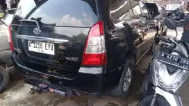 Toyota kijang Inova tipe V Manual Bensin tahun 2005 hitam
