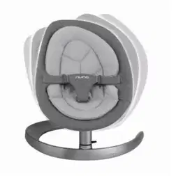 Nuna Leaf Curve 2019 Baby Bouncer warna GRANITE