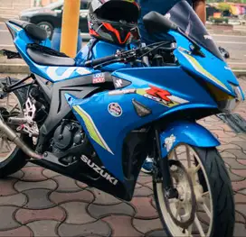 Motor GSX R 150 2017
