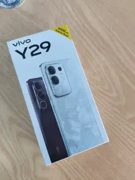 Vivo Y29 Baru, Segel Resmi + Free voucher Mixue