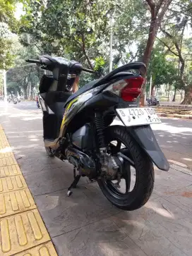 DIJUAL CASH HONDA BEAT CW FI CBS THN 2014 PAJAK IDUP SIAP PAKAI