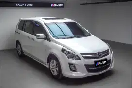 Mazda 8 2.3 2012 AT No Pol Ganjil