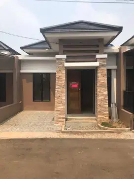 Rumah Second Dalam Perumahan Serpong 10 Menit Menuju Stasiun Rawabuntu