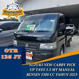 SUZUKI NEW CARRY PICK UP 1.5 MT MANUAL BENSIN TAHUN 2023 (AC & PS )