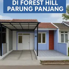 Langka! Rumah SHM di Forest Hill Parung Panjang – Lokasi Strategis