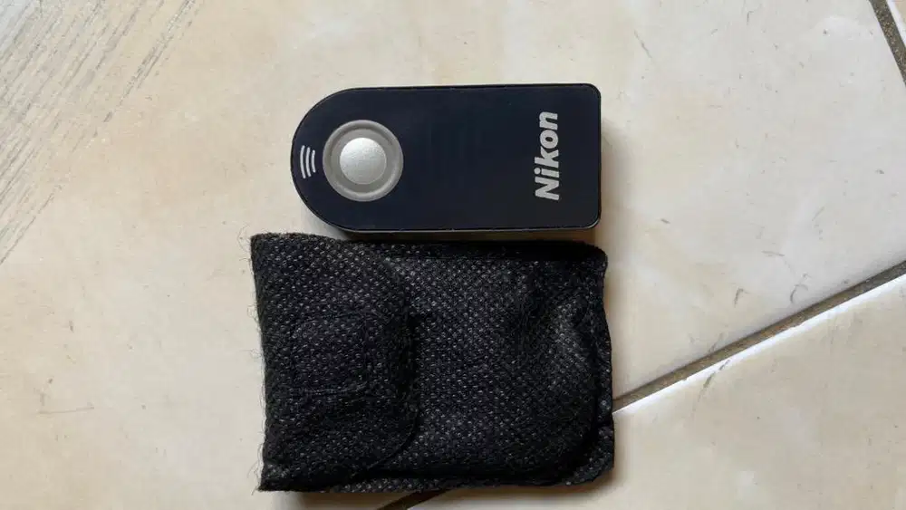 Remote kamera nikon